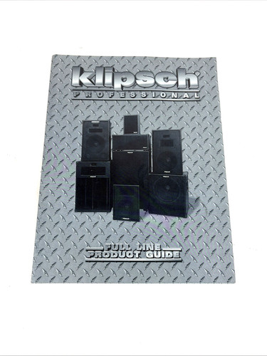 Klipsch full product - full,