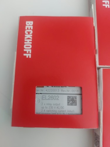 Beckhoff el2602 relay - el2602,