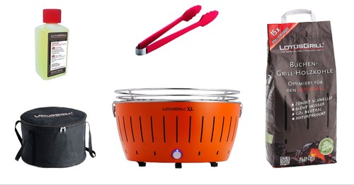 Lotusgrill starter set xl - xl,