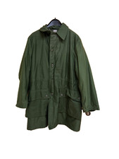 Schwedische Armee Parka M59 Teddyfutter  C52 grün Jacke Kälteschutz Army Jagd