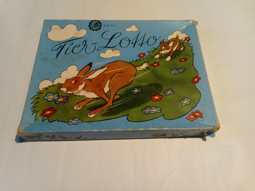 Ddr famos tier lotto spiel - ddr,