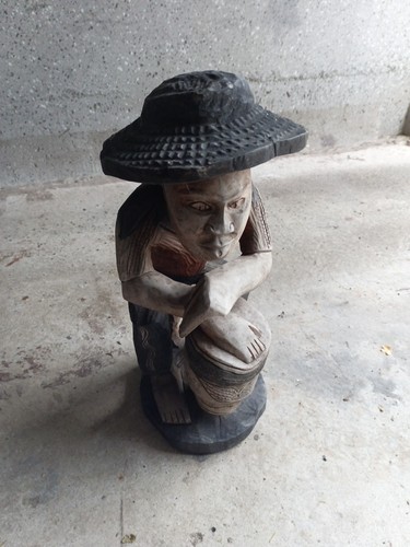 Holz statue - holz,