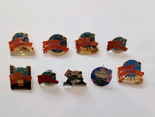 9 X Pin, Anstecker, Planet Hollywood