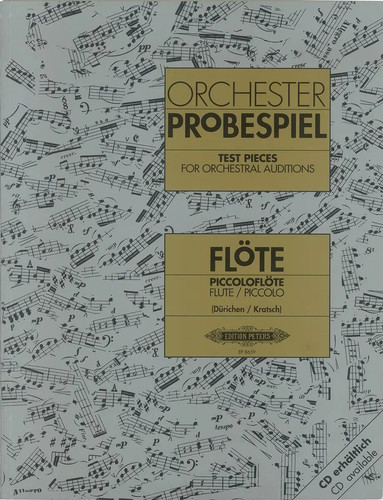 Orchesterprobespiel flöte - flöte, /