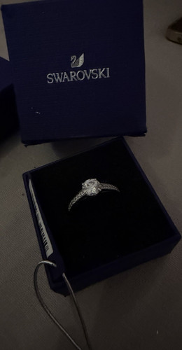Swarovski ring kristall - 55,