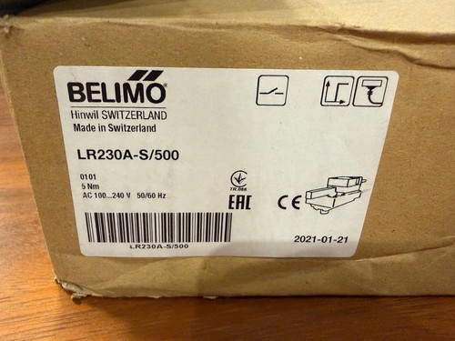 Belimo ventilantrieb lr230a - belimo,