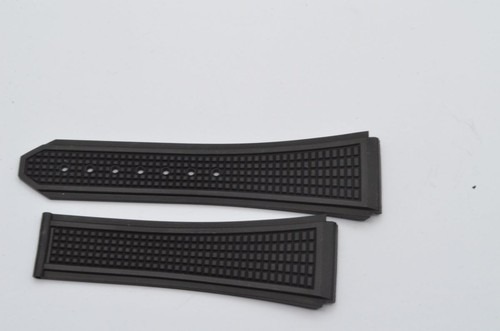 Zenith kauschuk armband 22mm - kauschuk,