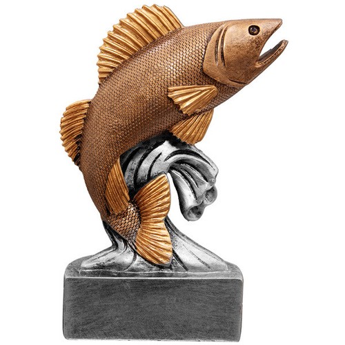 Angelpokal fisch mit - fisch,