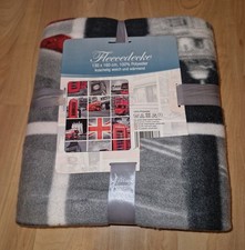 Fleecedecke London Bus Neu in