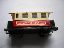 Matchbox Railway Eisenbahn Lesney  # .44 Passenger Coach Zug Waggon / Hänger