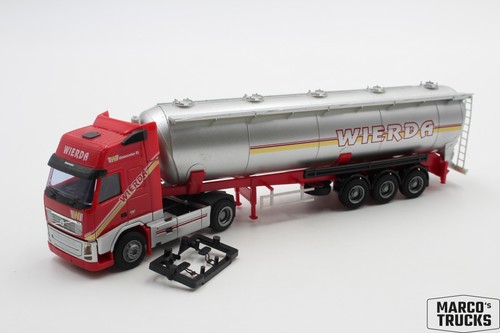 Awm volvo fh13 silosattelzug - volvo,