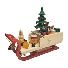Spieldose schlitten spieluhr - spieluhr,