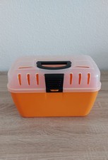 Twister Transportbox Kleintiere Maus Hamster Vogel Orange 