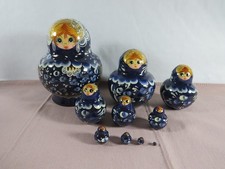 Matroschka 10 tlg. Babuschka