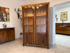 Sale Restaurierte Biedermeier Vitrine Bücherschrank Glasschrank G2046