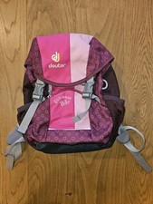 Deuter Kinderrucksack Lila Mädchen Klein