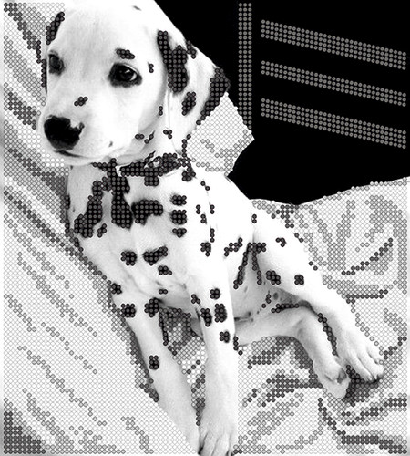 Perlenstickbild stickbild - perlenstickbild,