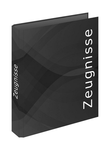 Zeugnismappe zeugnisringbuch - zeugnismappe, /