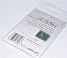 TAMS LD-G-42.2 Digital- Lokdecoder für Märklin & DCC 1,5A ohne Kabel, NEU in OVP