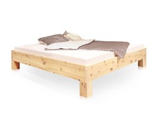 Zirbenbett massivholzbett - zirbenbett,