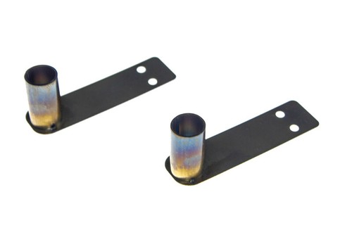 Stahl auspuff atrappe leds - stahl, auspuff-atrappe