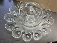 Glas Bowle Service,  Gefäß