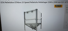 ETA Pellet Silo Tank mit Austragschnecke