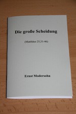 Die grosse Scheidung -