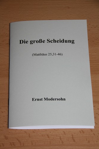 Die grosse scheidung - grosse,