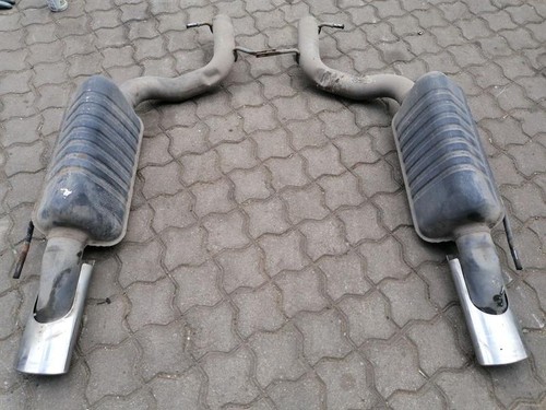 Mercedes w220 exhaust - w220,
