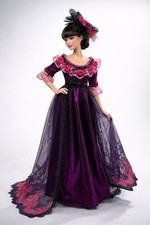 Barbie Kleid Handmade Doll