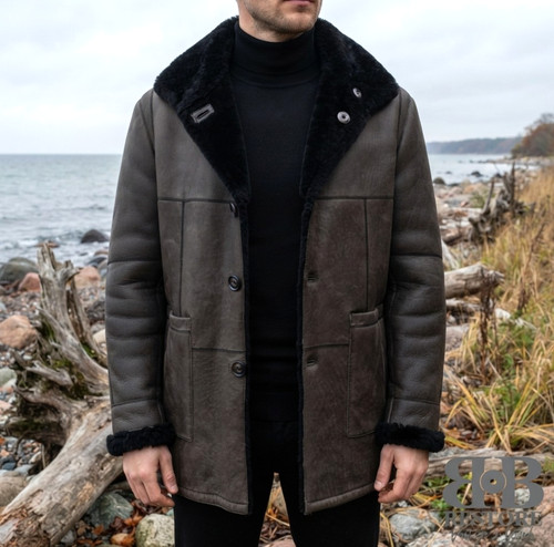 Christ echt lammfelljacke - christ,
