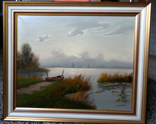 Openneer ölgemälde ölbild - Ölgemälde,