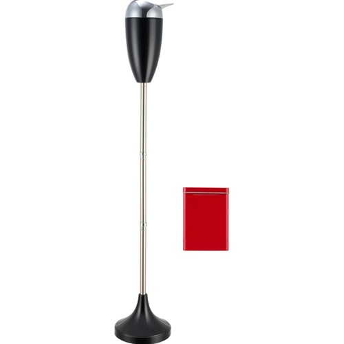 Edelstahl aschenbecher stand - edelstahl,