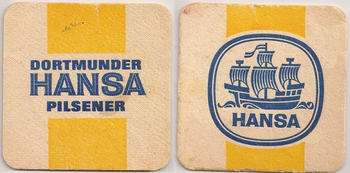 Dortmunder hansa pilsener - dortmunder,