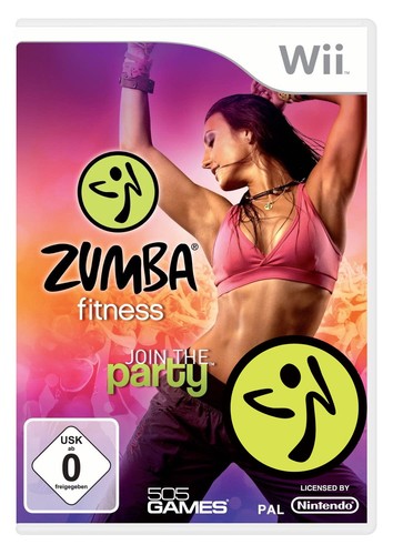Zumba fitness join the party - zumba,