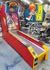RING OF FIRE Skeeball 8' Lane