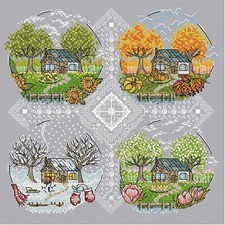 Kreuzstich Stickpackungen