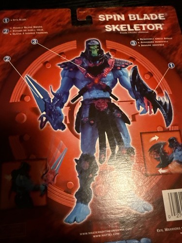 Mattel masters the universe - of,