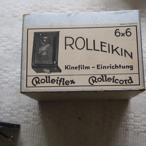 Rollei rolleikin kinefilm - rollei,