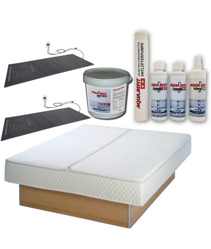 Gelbett komplett softside - komplett, mit