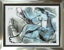 Pablo Picasso, Akt mit