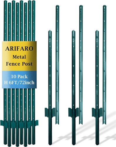 Zaunpfosten metall 185 - zaunpfosten, cm