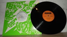 Nukom - Untitled - Bastard Loud Records – BL007 - 1996 - Gabber Hardcore