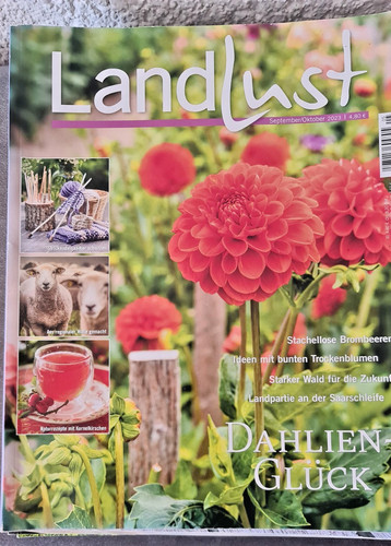 Land lust zeitschrift - land,