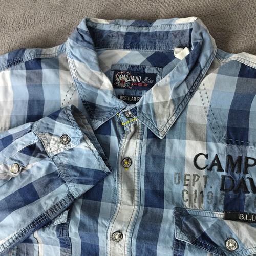 Camp david hemd herren - camp,