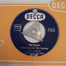 Decca 18 321 - Chris Barber- The World Is Waiting For The Sunrise