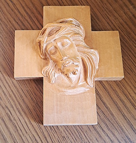 Altes kreuz wandkreuz - altes, m.