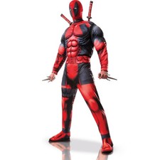 HERREN MARVEL DEADPOOL KOSTÜM