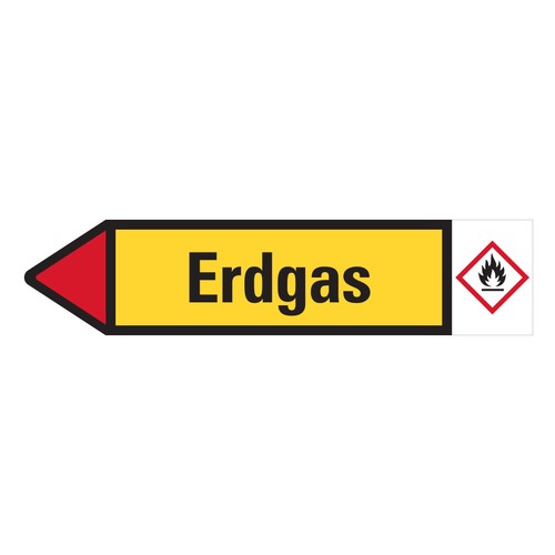 Rohrleitungskennz erdgas - rohrleitungskennz.,